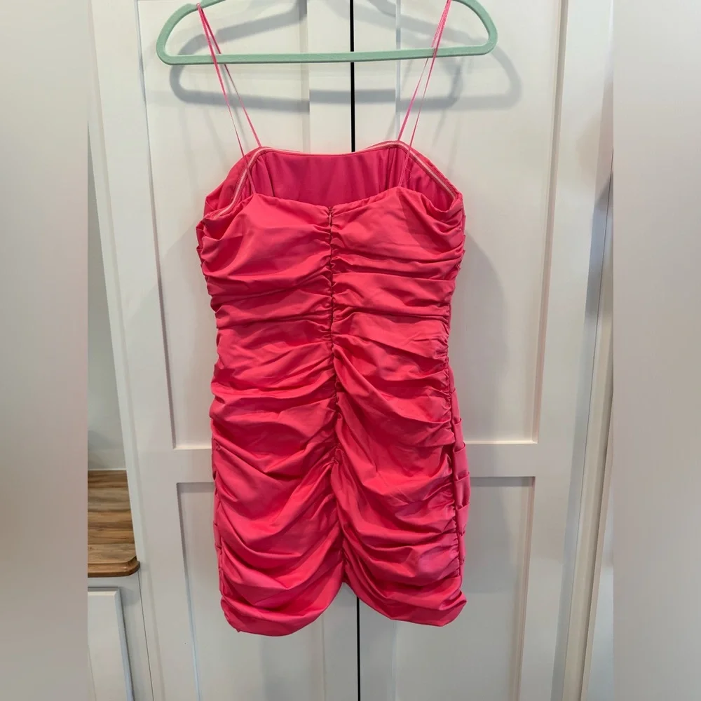 Pink DO+BE dress - Picture 3 of 4